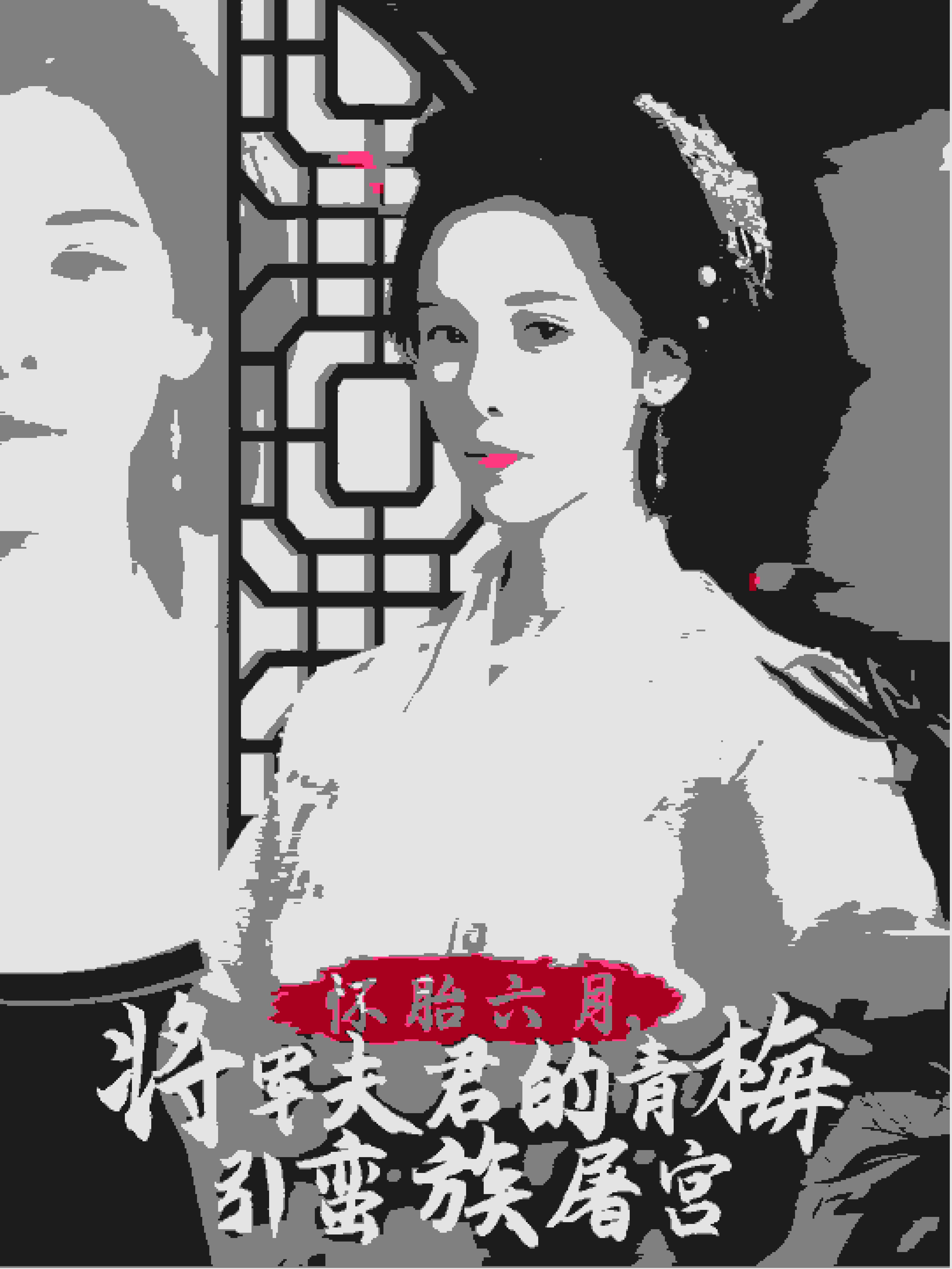 怀胎六月，将军夫君的青梅引蛮族屠宫第28集