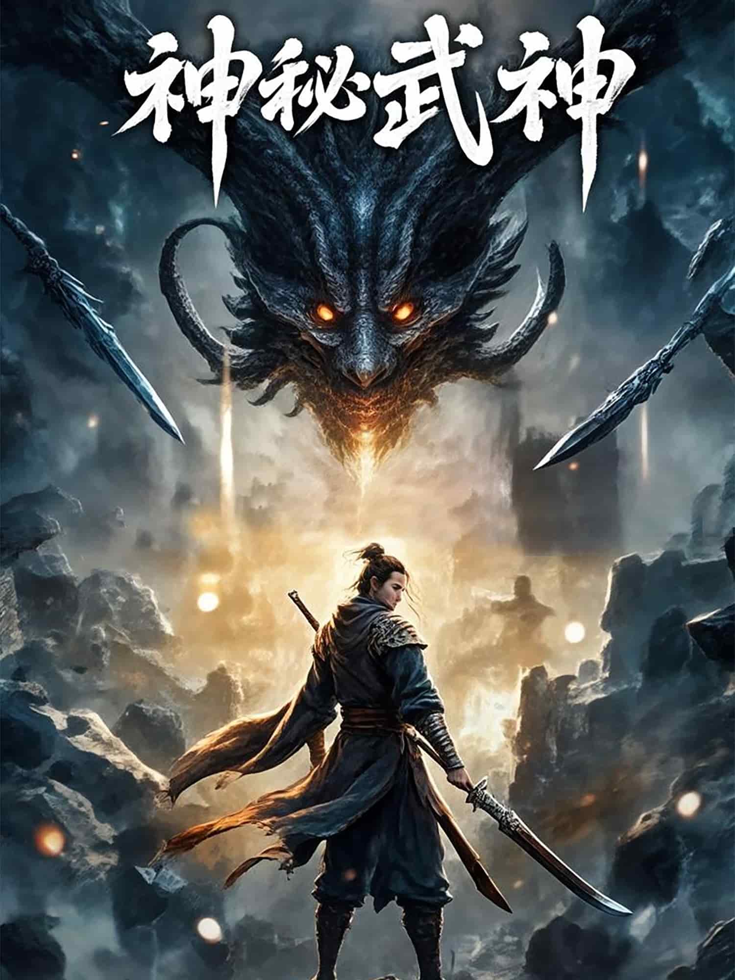 神秘武神第48集