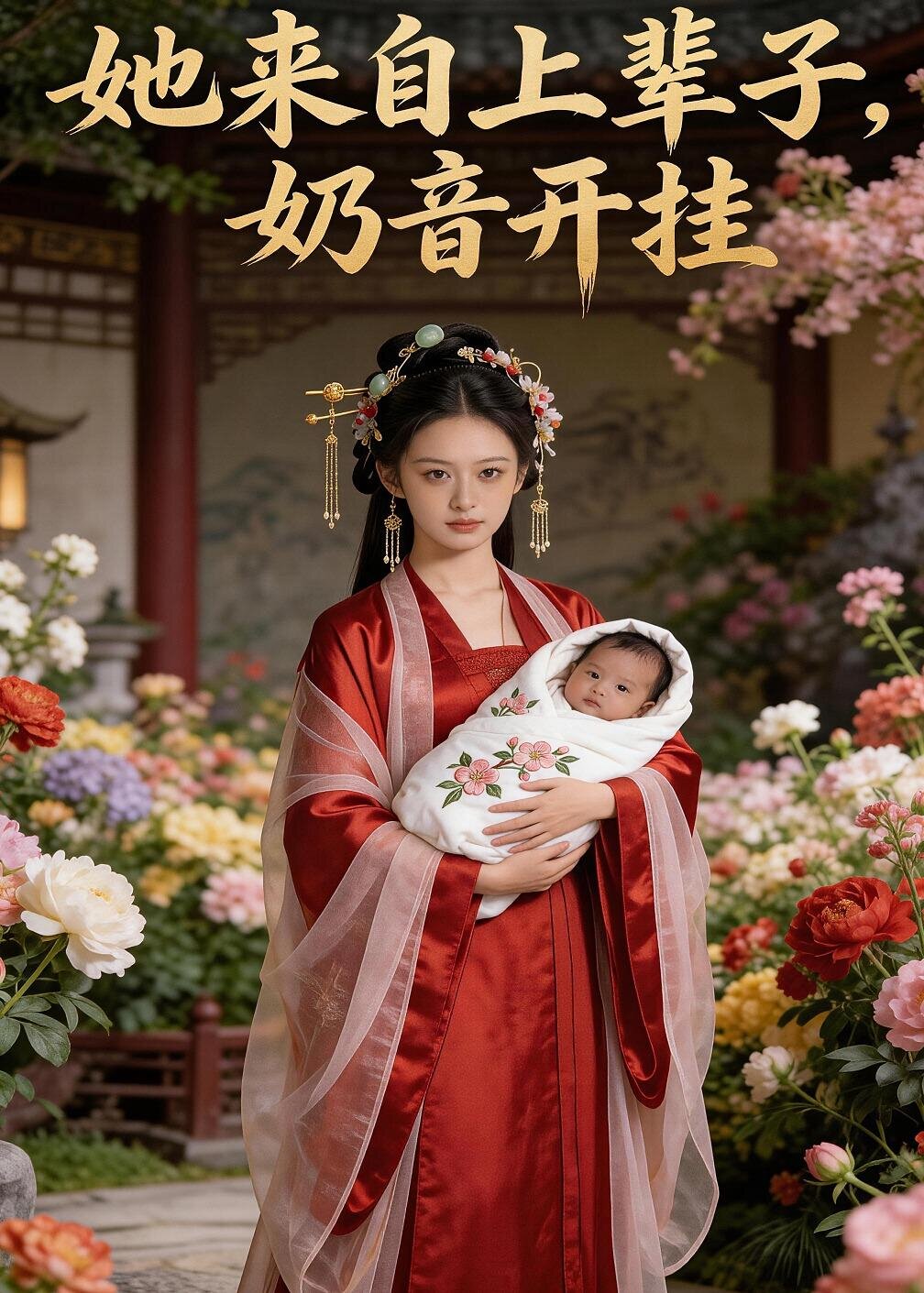 她来自上辈子，奶音开挂(全集)