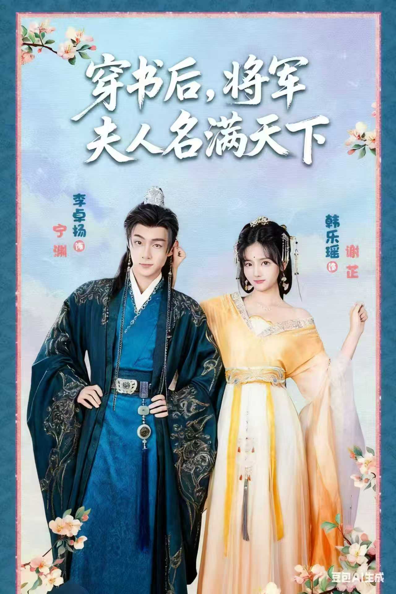 穿书后将军夫人名满天下第09集