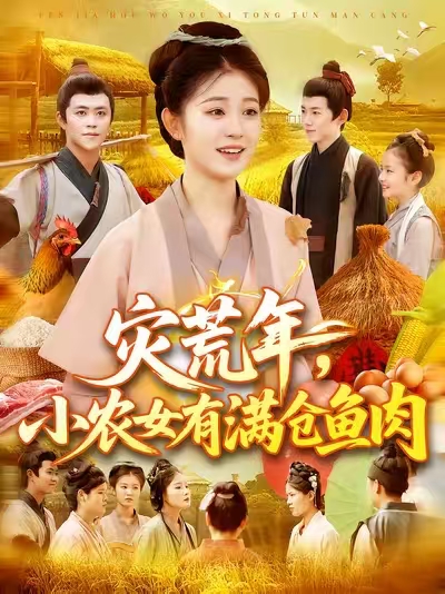 灾荒年小农女有满仓鱼肉(全集)