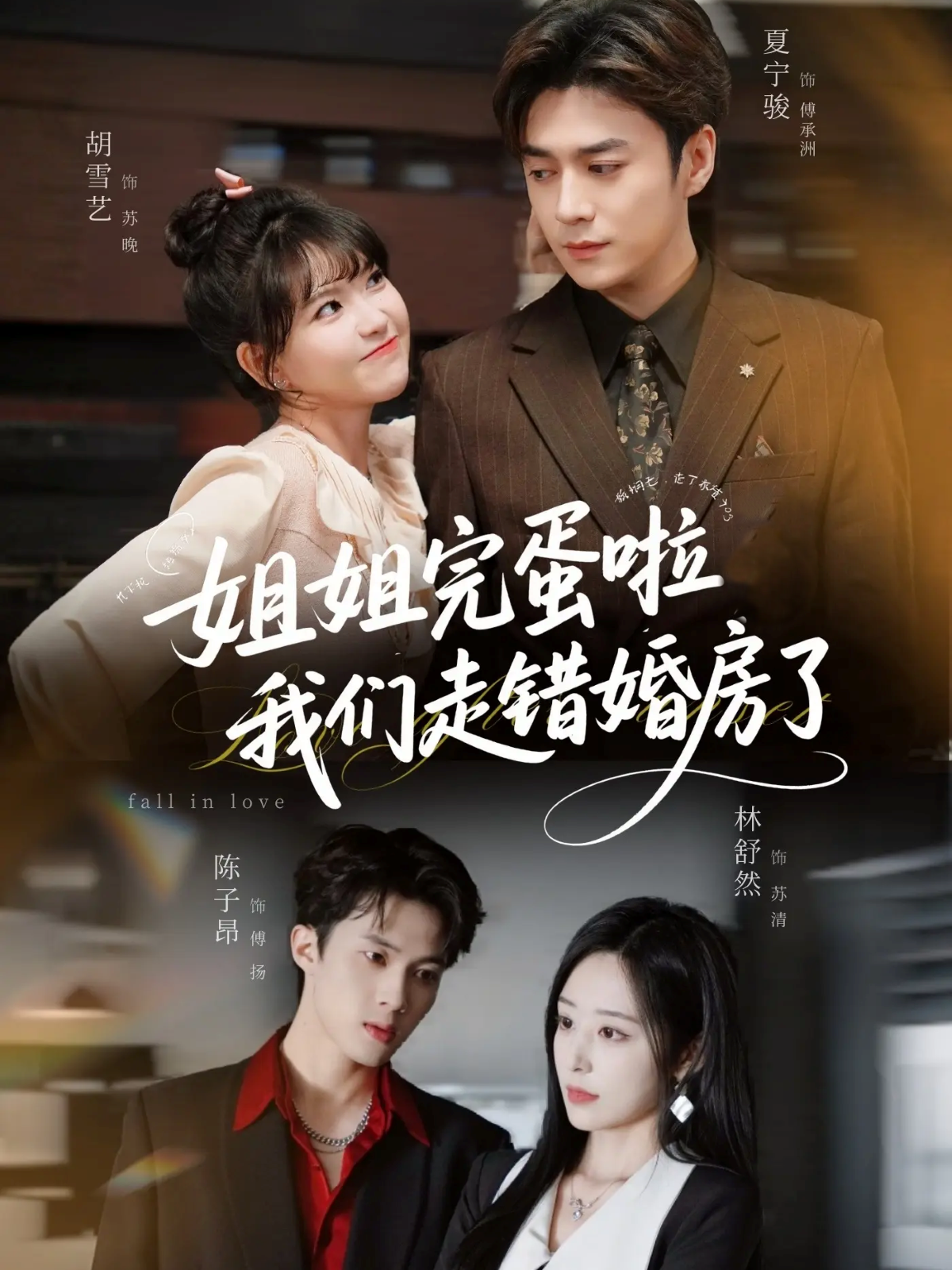 姐姐完蛋啦我们走错婚房了第08集