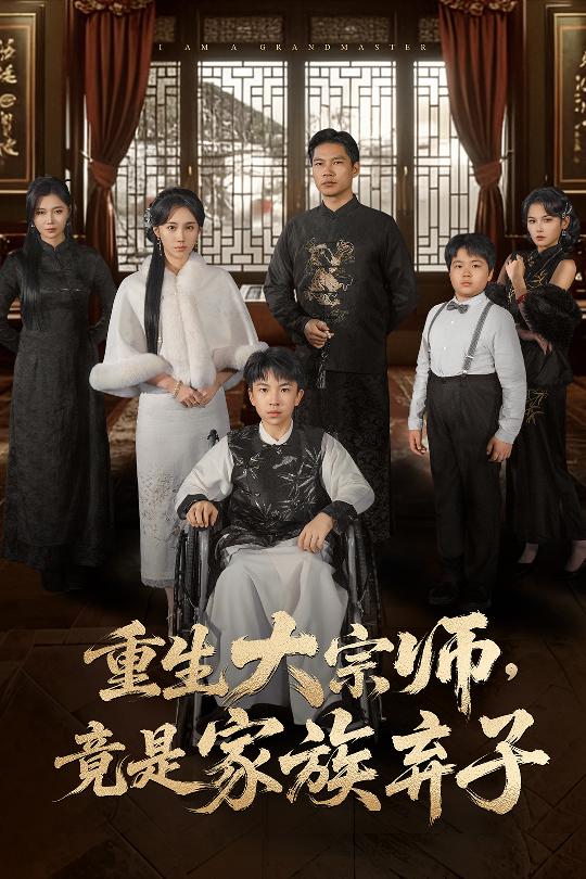 重生大宗师，竟是家族弃子第34集
