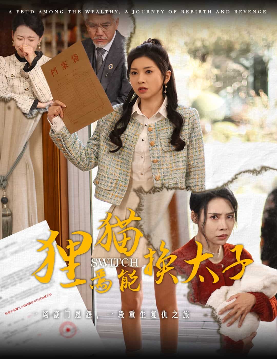 狸猫焉能换太子第28集