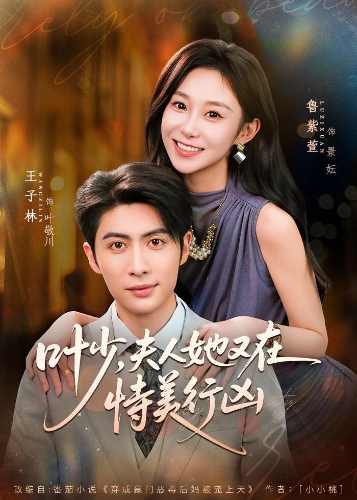 叶少,夫人她又在恃美行凶(全集)