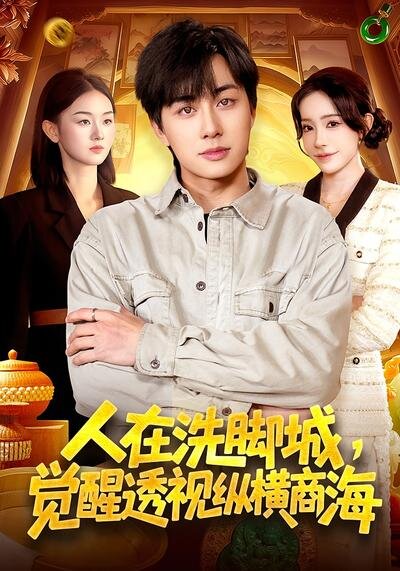 人在洗脚城，觉醒透视纵横商海(全集)