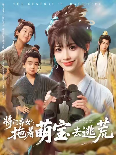 将门弃女拖着萌宝去逃荒(全集)
